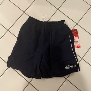 NWT Men's Navy Lifeguard Swim Shorts